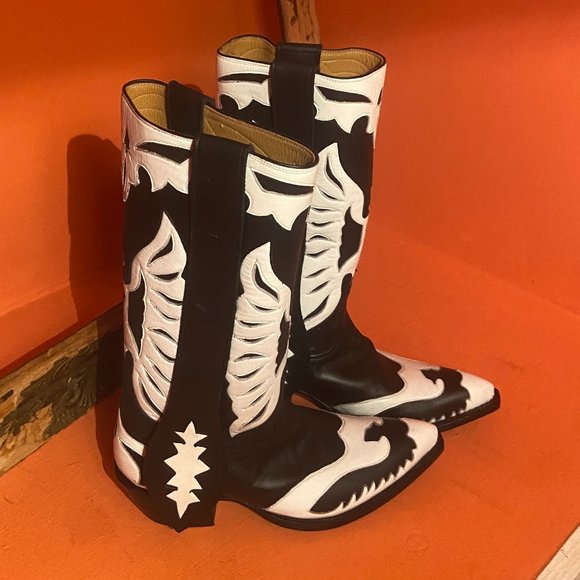 Classic Double Eagle Cowboy boots - Picture 1 of 3